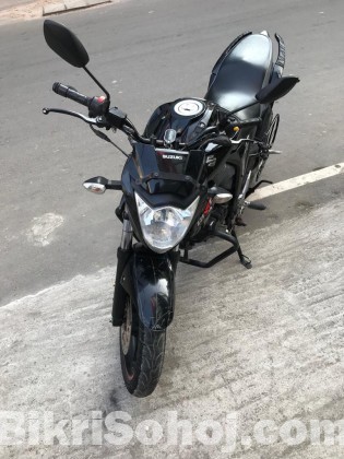 Suzuki Gixxer Dual Disk-2018